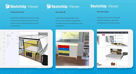 sketchup viewer web