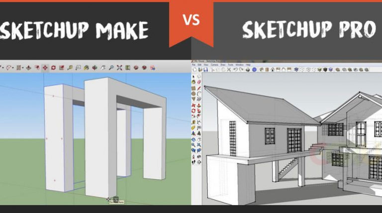 what is the difference between sketchup pro and free