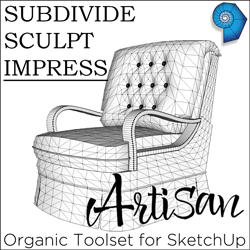 artisan organic toolset sketchup transfer