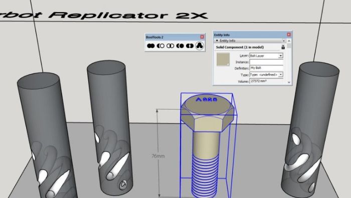 BoolTools 2 for SketchUp