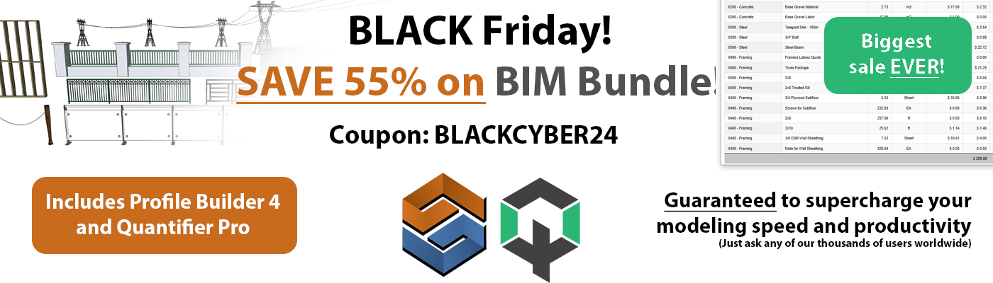 BIM Bundle 55% OFF