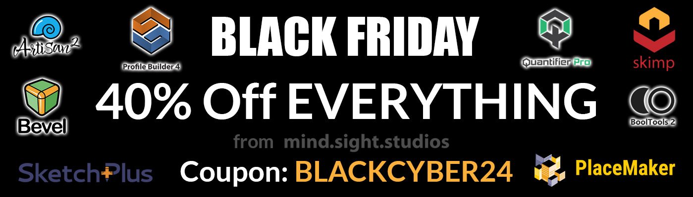 Black Friday Sale 40% OFF on Everything